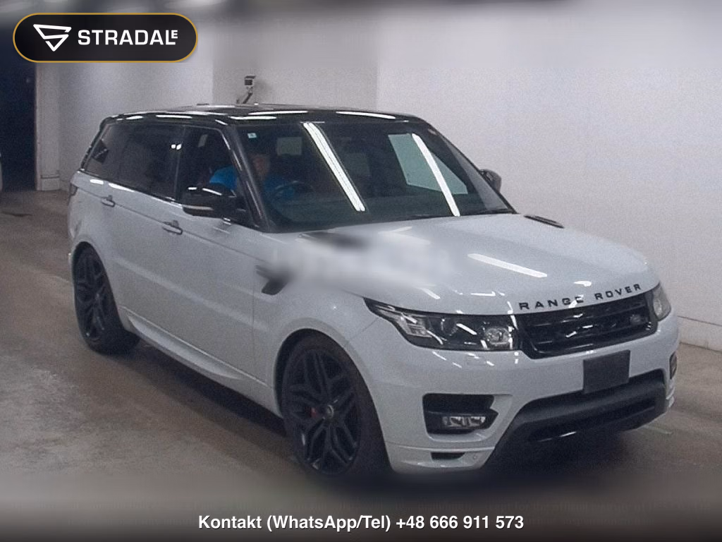 LAND ROVER RANGE ROVER SPORT 4WD HST, miniaturka 2