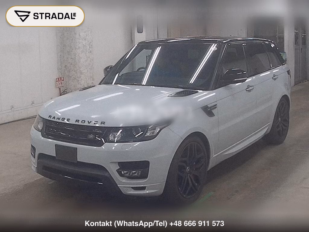 LAND ROVER RANGE ROVER SPORT 4WD HST, miniaturka 5