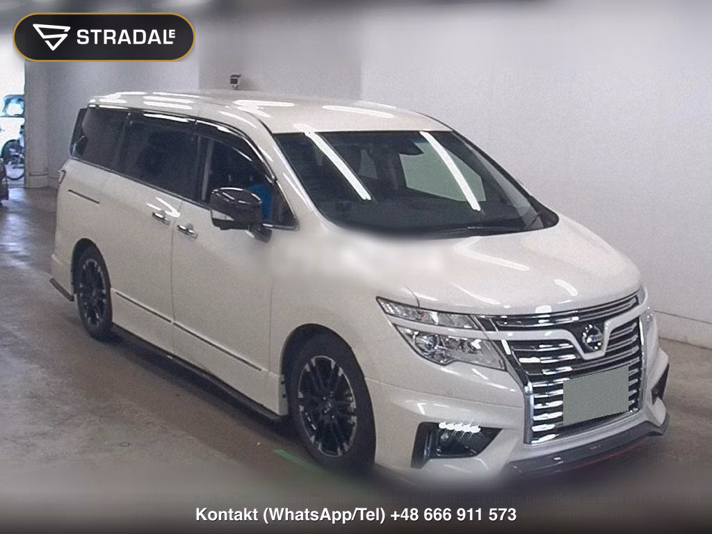 NISSAN ELGRAND 5D 350 HIGHWAY STAR PREMIUM, miniaturka 2
