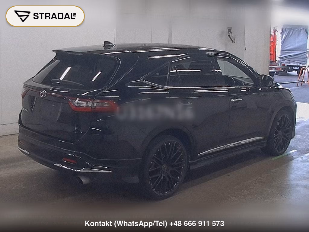 TOYOTA HARRIER PROGRESS METAL AND LEATHER PACKAGE, miniaturka 6