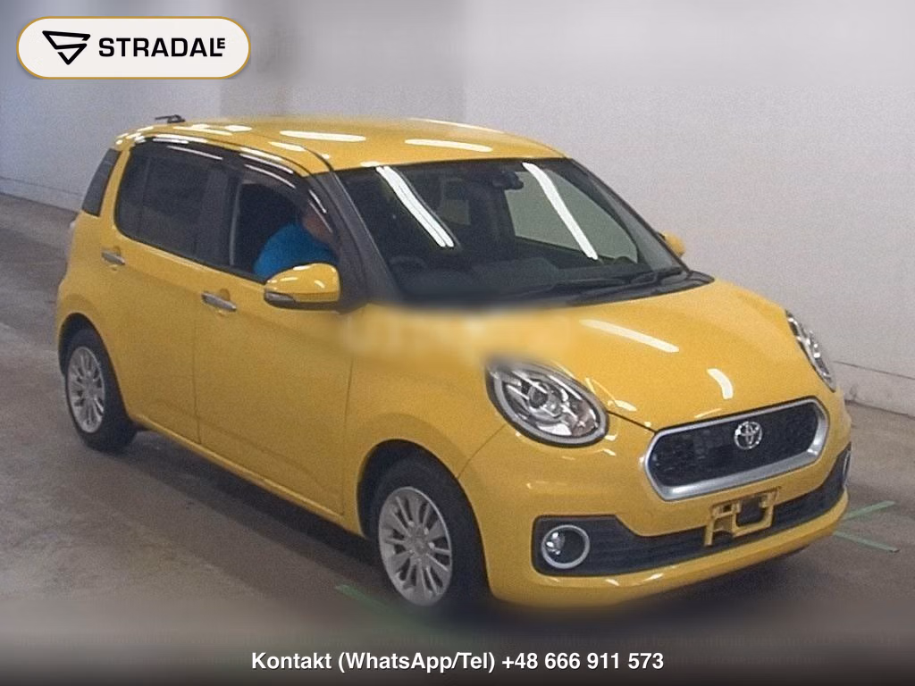 TOYOTA PASSO MODA S, miniaturka 2