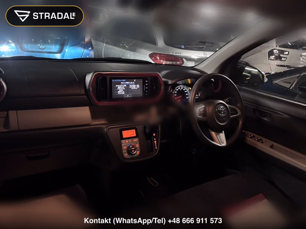 TOYOTA PASSO MODA S, miniaturka 9