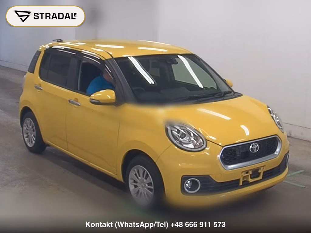 TOYOTA PASSO MODA S 2016, aukcja z Japonii, zdjęcie 1