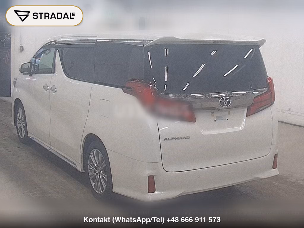 TOYOTA ALPHARD 2.5S TYPE GOLDⅡ, miniaturka 3
