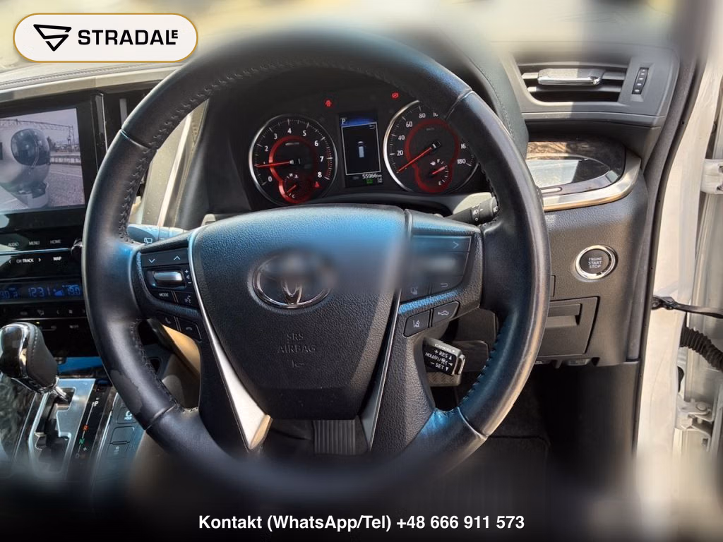 TOYOTA ALPHARD 2.5S TYPE GOLDⅡ, miniaturka 8