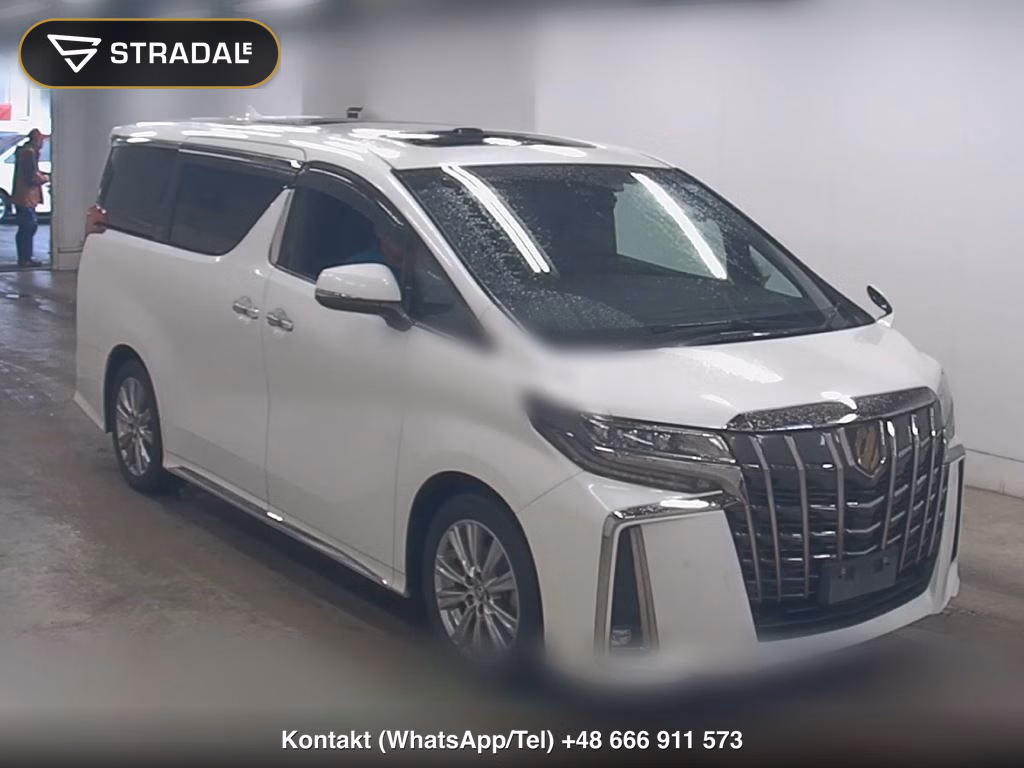 TOYOTA ALPHARD 2.5S TYPE GOLDⅡ 2021, aukcja z Japonii, zdjęcie 1