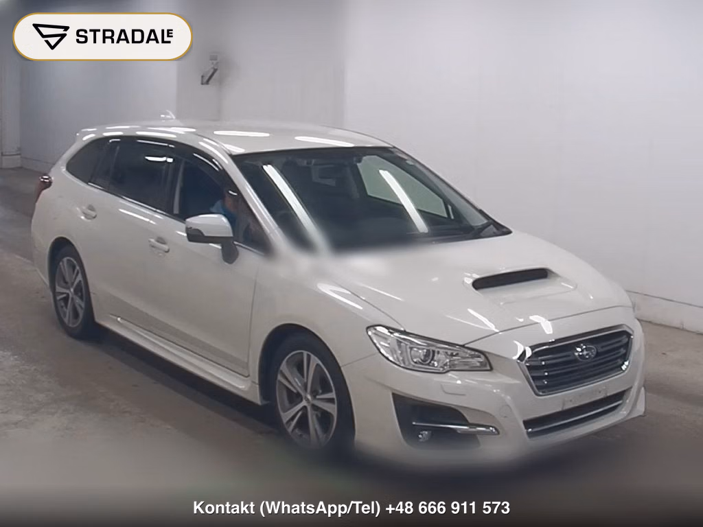 SUBARU LEVORG 4WD 1.6GT EYESIGHT 2019, aukcja z Japonii, zdjęcie 1