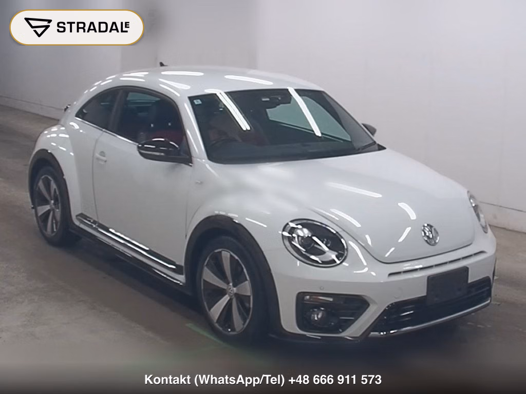 VOLKSWAGEN THE BEETLE R-LINE MEISTER 2020, aukcja z Japonii, zdjęcie 1
