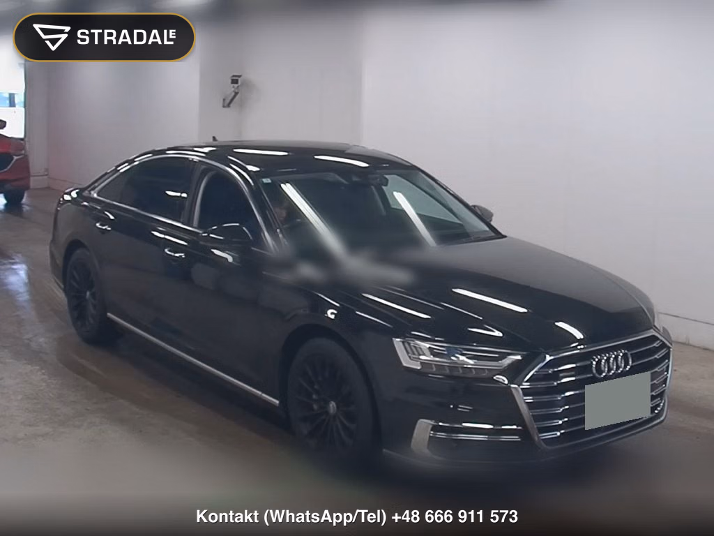 AUDI A8 4WD 55TFSI QUATTRO 2018, aukcja z Japonii, zdjęcie 1