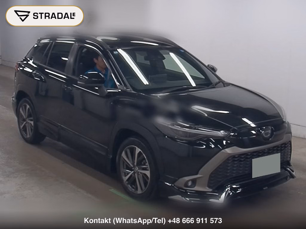 TOYOTA COROLLA CROSS Z 2022, aukcja z Japonii, zdjęcie 1