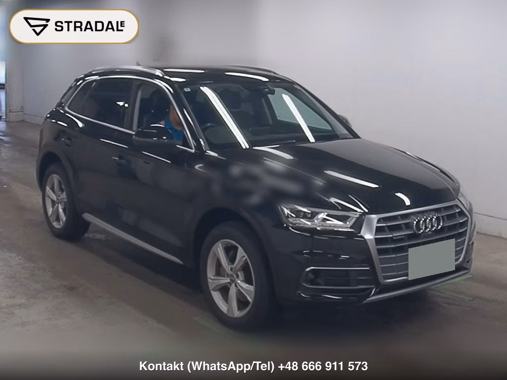 AUDI Q5 4WD 2.0TFSI QUATTRO SPORT 2018, aukcja z Japonii, zdjęcie 1