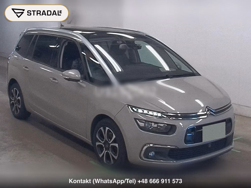 CITROEN GRAND C4 SPACETOURER SHINE BLUE HDI, miniaturka 2