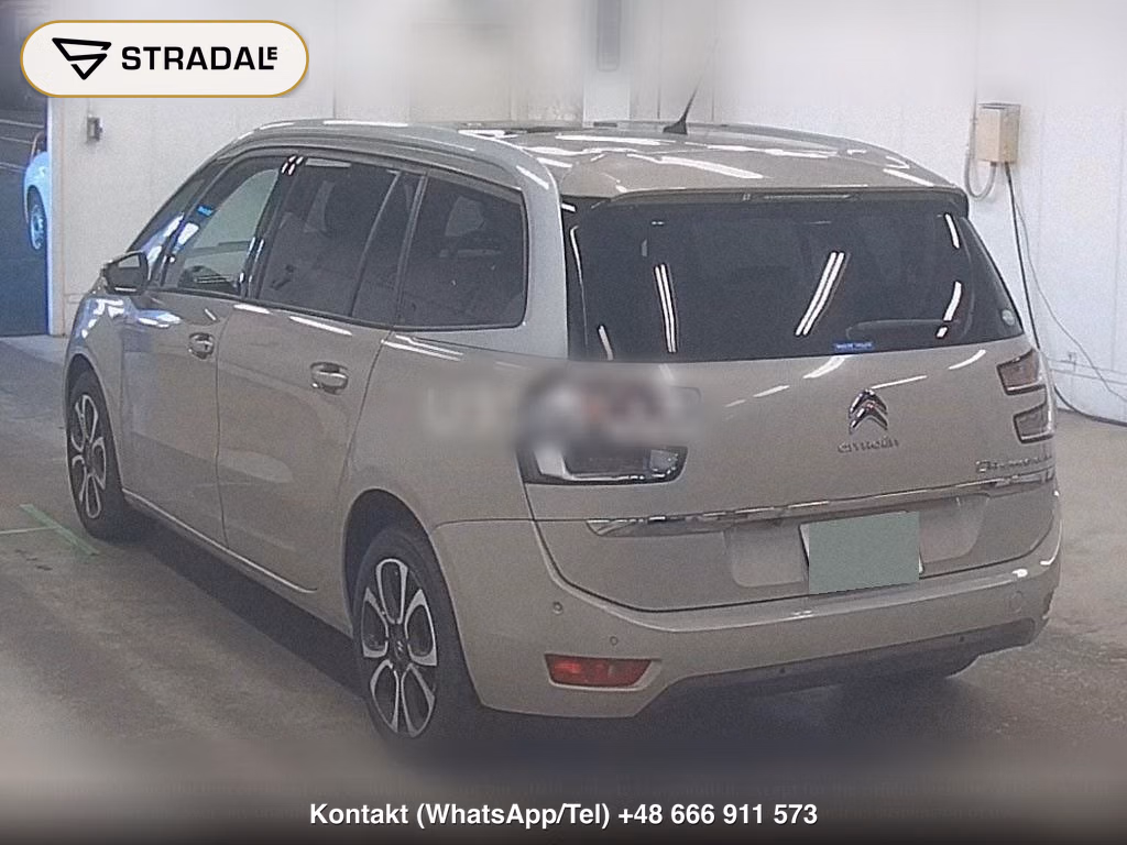 CITROEN GRAND C4 SPACETOURER SHINE BLUE HDI, miniaturka 3
