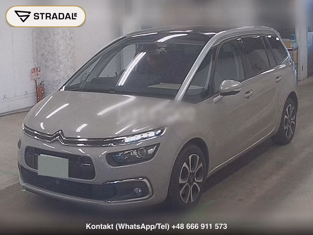 CITROEN GRAND C4 SPACETOURER SHINE BLUE HDI, miniaturka 5