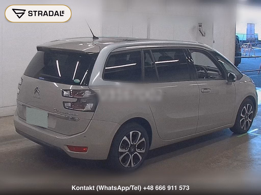 CITROEN GRAND C4 SPACETOURER SHINE BLUE HDI, miniaturka 6