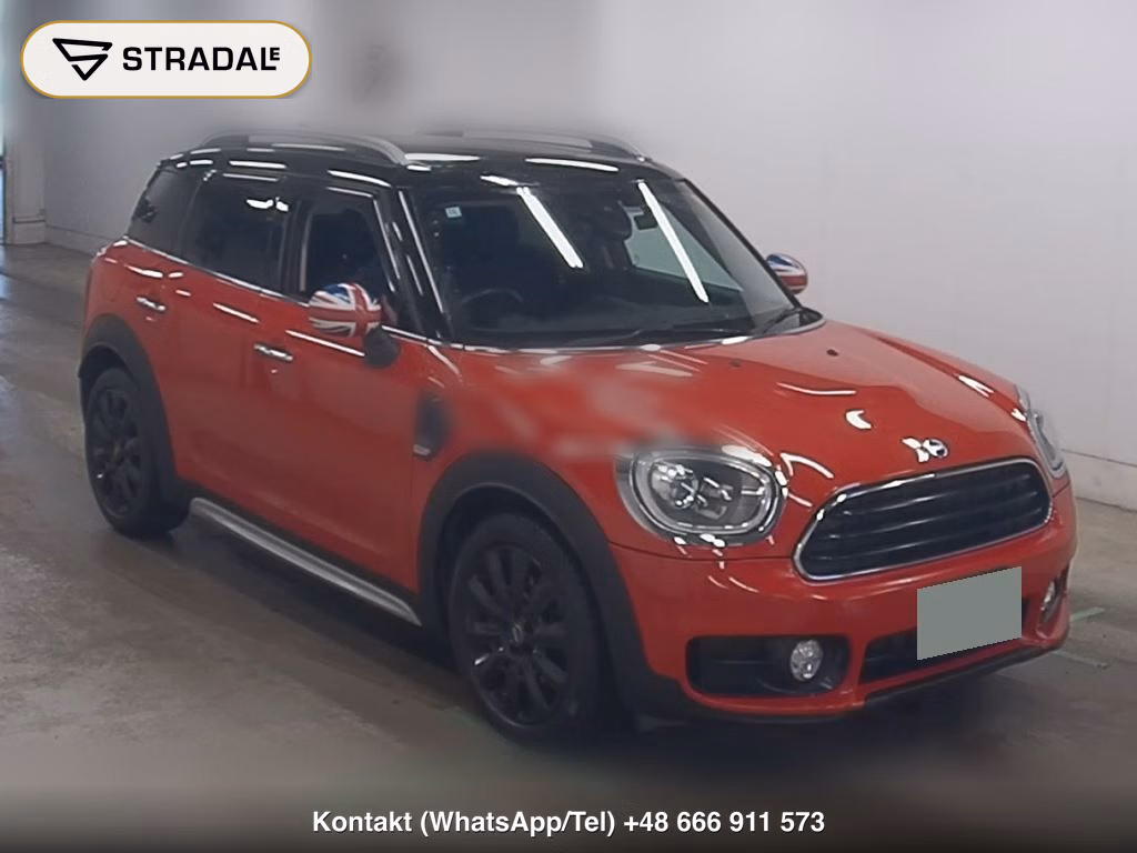 MINI MINI 5D COOPER D CROSSOVER 2018, aukcja z Japonii, zdjęcie 1