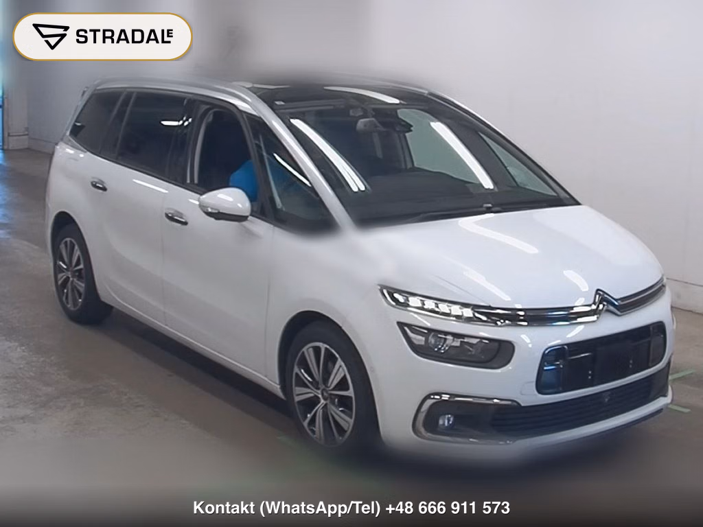CITROEN GRAND C4 SPACETOURER SHINE 2019, aukcja z Japonii, zdjęcie 1