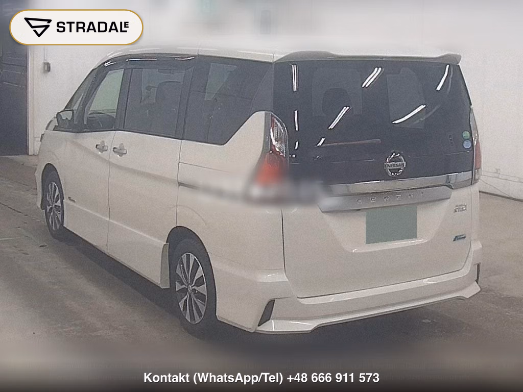 NISSAN SERENA 5D HIGHWAY STAR, miniaturka 3