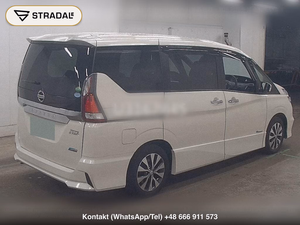 NISSAN SERENA 5D HIGHWAY STAR, miniaturka 6