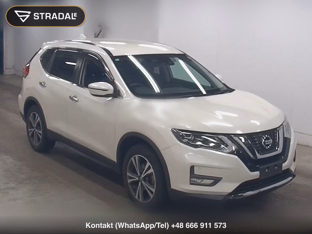NISSAN X-TRAIL 20X 2018, aukcja z Japonii, zdjęcie 1
