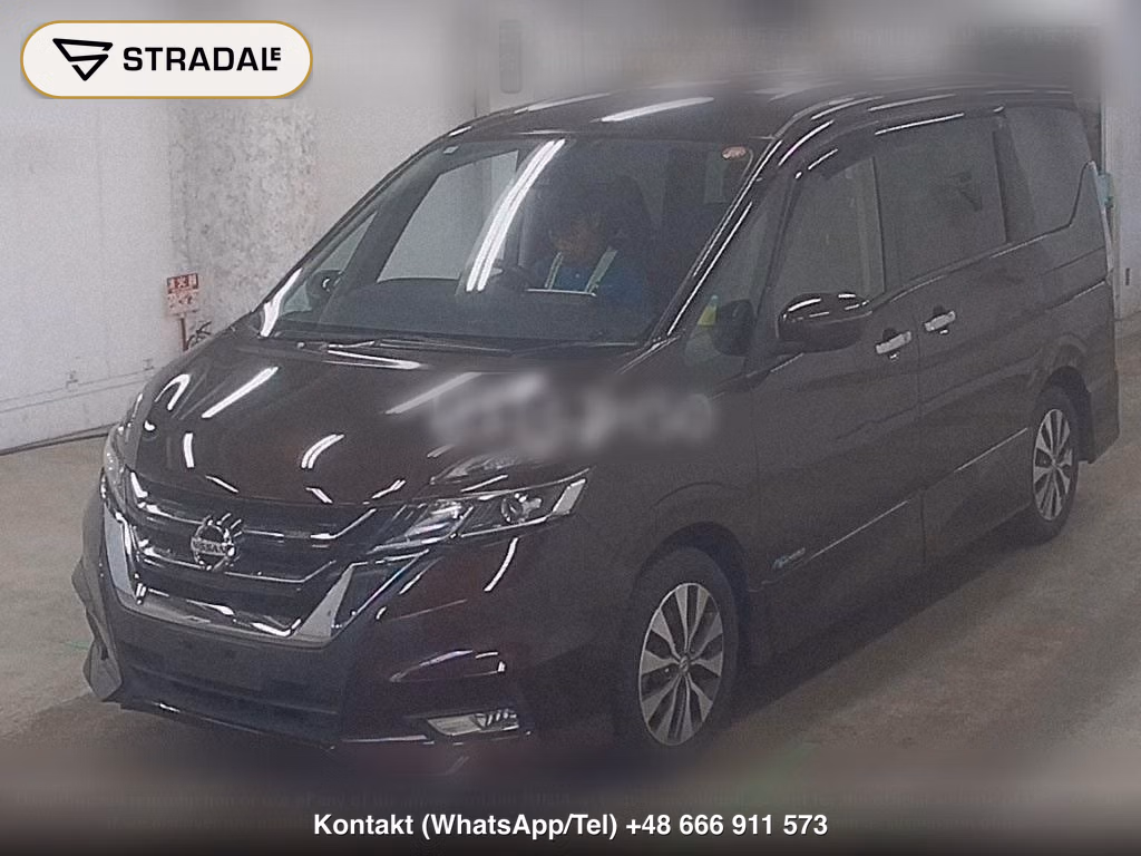 NISSAN SERENA 5D HIGHWAY STAR, miniaturka 5