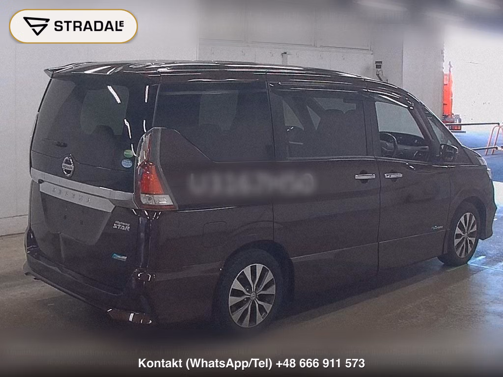 NISSAN SERENA 5D HIGHWAY STAR, miniaturka 6