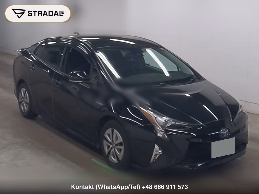 TOYOTA PRIUS 5D A 2016, aukcja z Japonii, zdjęcie 1