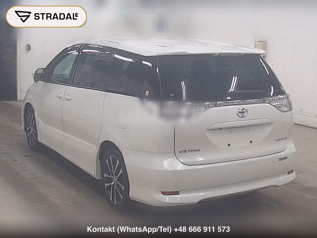 TOYOTA ESTIMA 5D AERAS, miniaturka 3