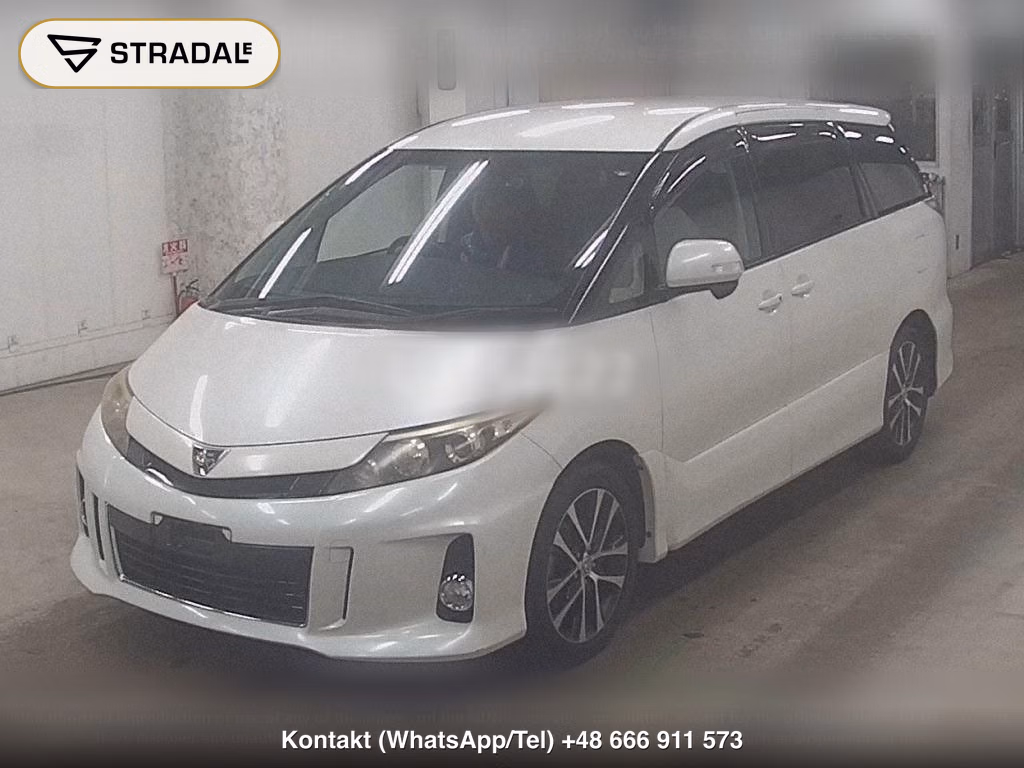 TOYOTA ESTIMA 5D AERAS, miniaturka 5