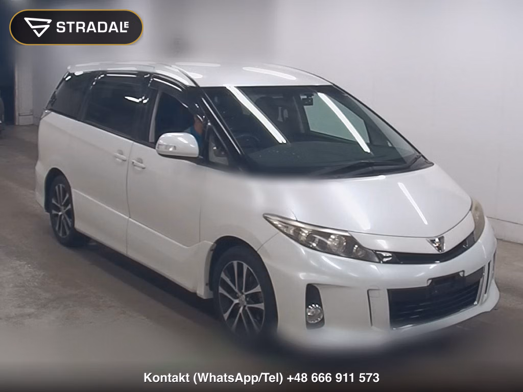 TOYOTA ESTIMA 5D AERAS 2014, aukcja z Japonii, zdjęcie 1