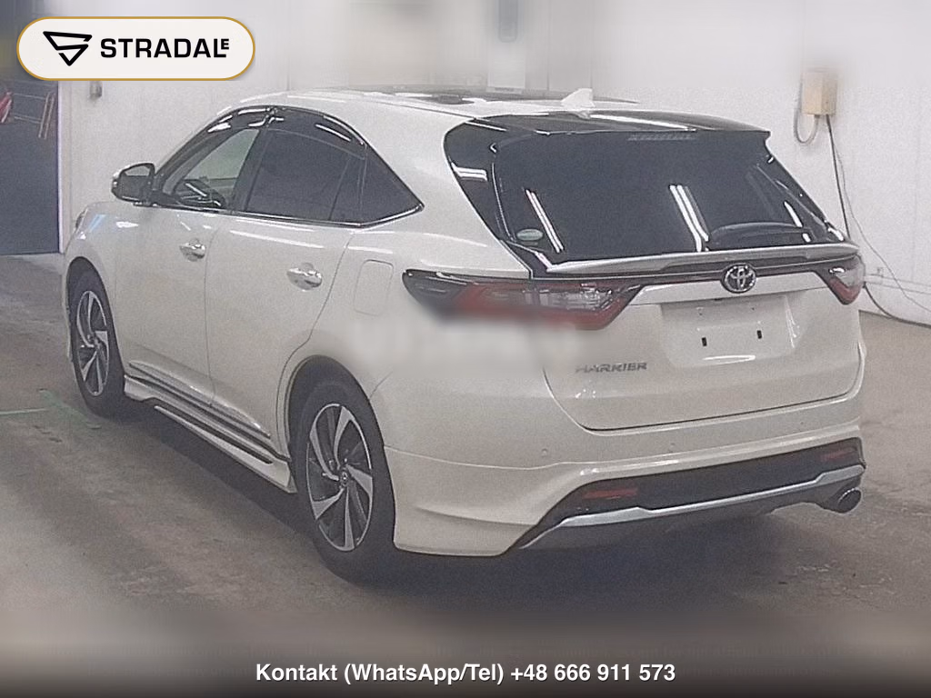 TOYOTA HARRIER PROGRESS METAL AND LEATHER PACKAGE, miniaturka 3