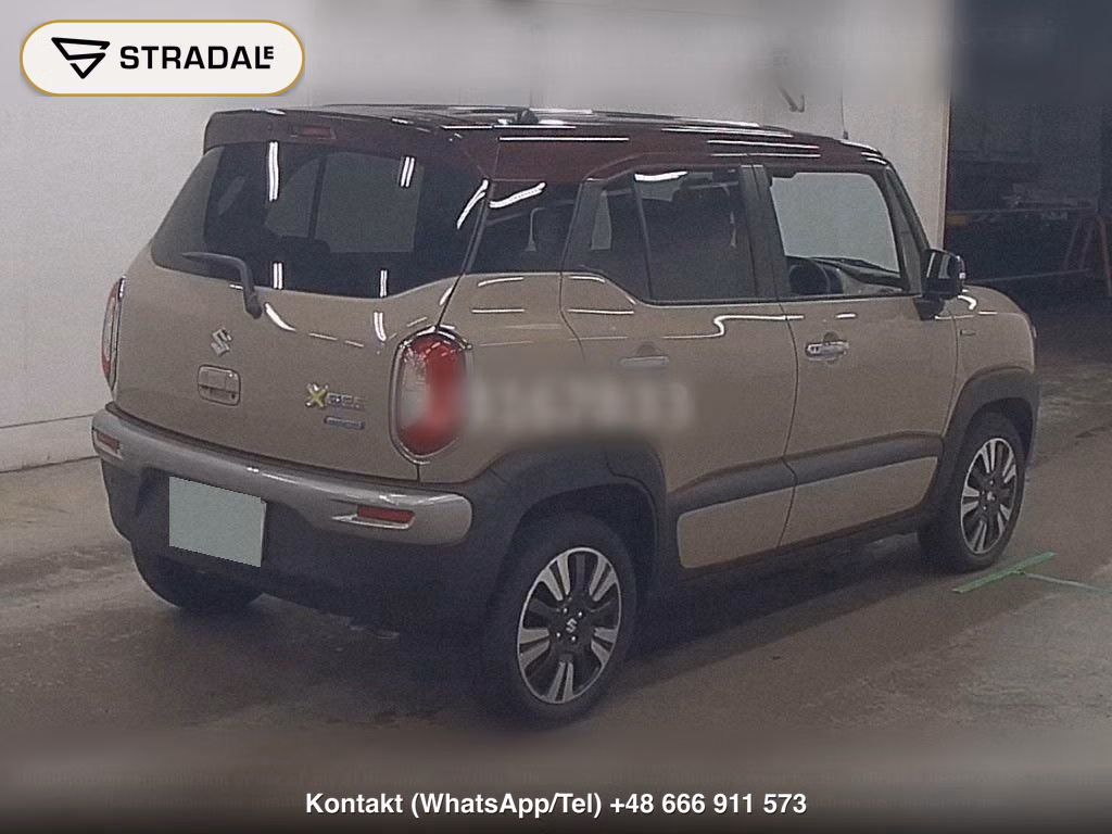 SUZUKI XBEE HYBRID MZ, miniaturka 6