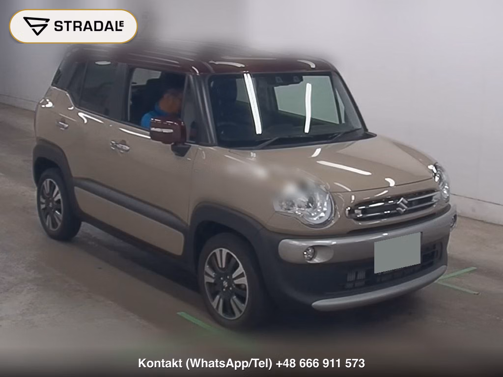 SUZUKI XBEE HYBRID MZ 2024, aukcja z Japonii, zdjęcie 1