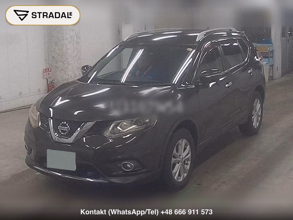 NISSAN X-TRAIL 4WD 20X EMERGENCY BRAKE PACKAGE, miniaturka 5