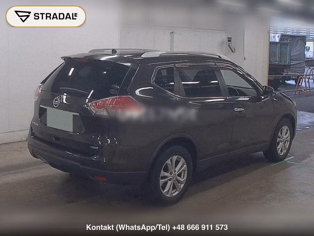 NISSAN X-TRAIL 4WD 20X EMERGENCY BRAKE PACKAGE, miniaturka 6