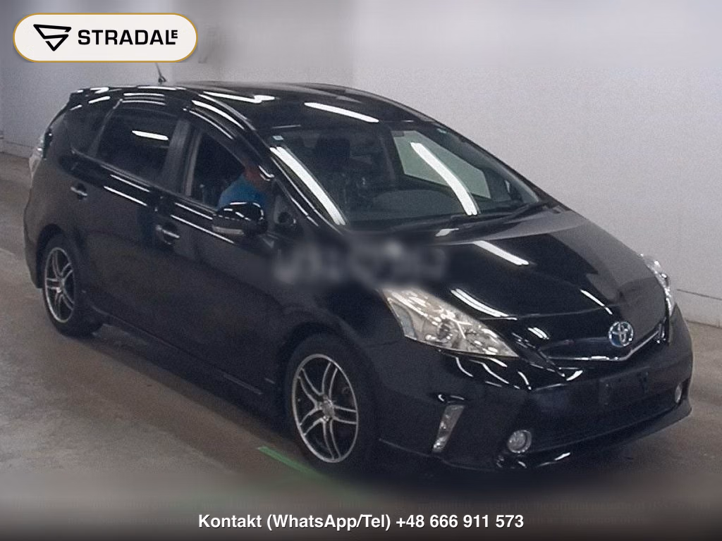 TOYOTA PRIUS ALPHA S TUNE BLACK, miniaturka 2