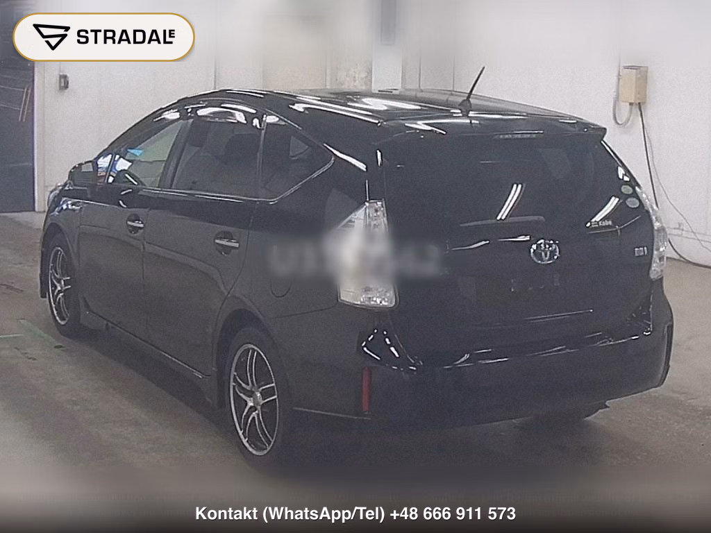 TOYOTA PRIUS ALPHA S TUNE BLACK, miniaturka 3