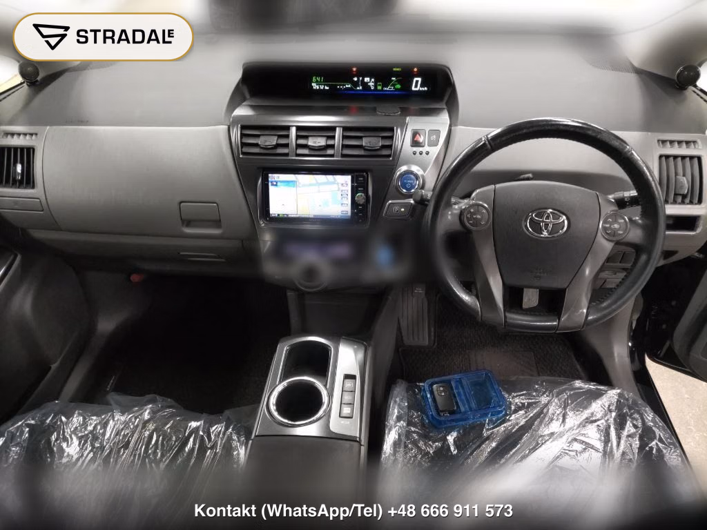 TOYOTA PRIUS ALPHA S TUNE BLACK, miniaturka 4