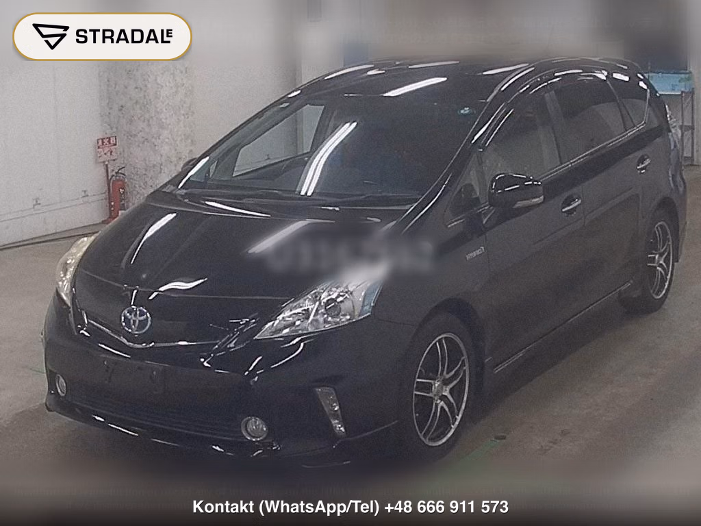 TOYOTA PRIUS ALPHA S TUNE BLACK, miniaturka 5