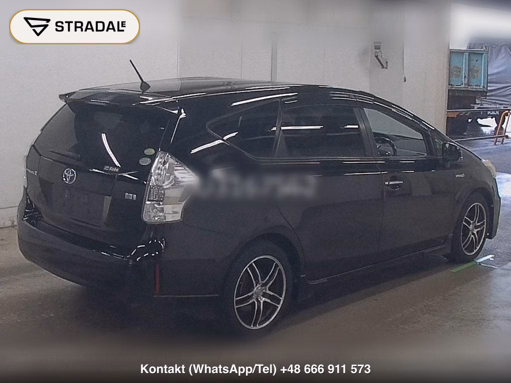 TOYOTA PRIUS ALPHA S TUNE BLACK, miniaturka 6
