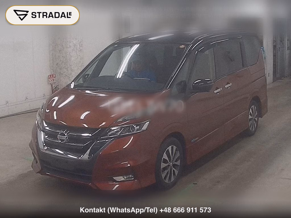 NISSAN SERENA 5D X V SELECTION Ⅱ, miniaturka 5
