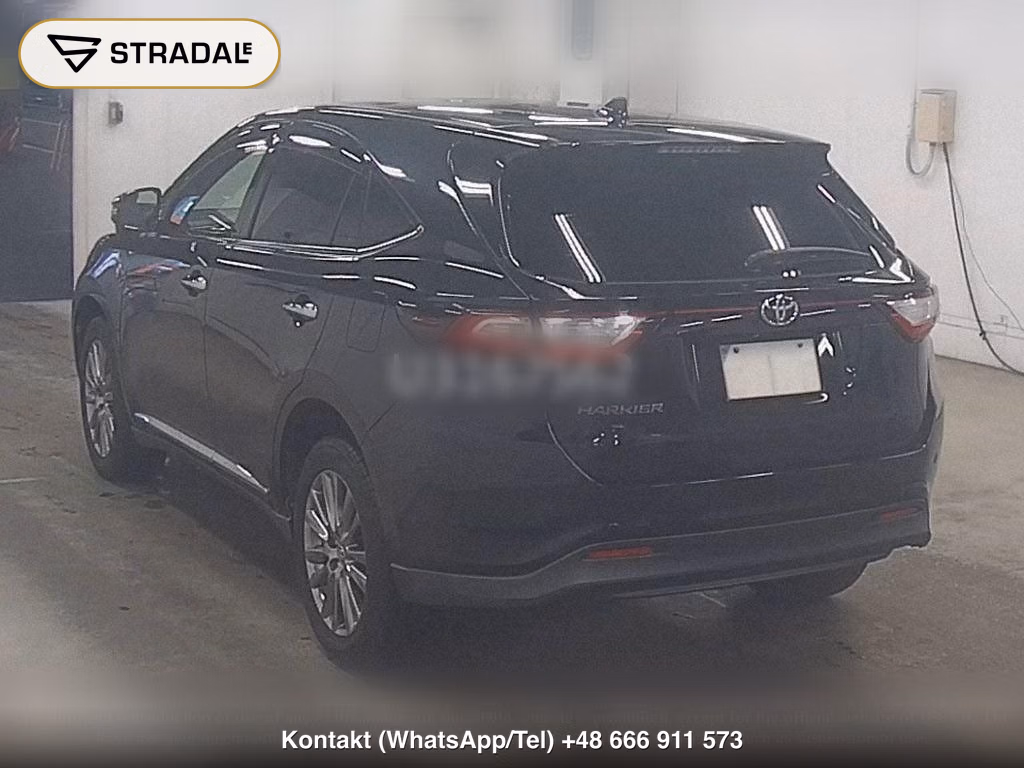 TOYOTA HARRIER PREMIUM METAL AND LEATHER PACKAGE, miniaturka 3