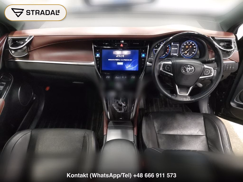 TOYOTA HARRIER PREMIUM METAL AND LEATHER PACKAGE, miniaturka 4