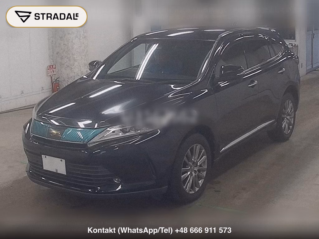 TOYOTA HARRIER PREMIUM METAL AND LEATHER PACKAGE, miniaturka 5