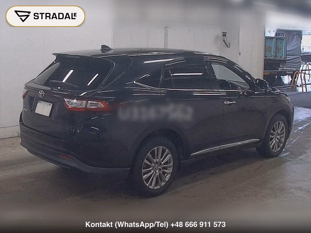 TOYOTA HARRIER PREMIUM METAL AND LEATHER PACKAGE, miniaturka 6