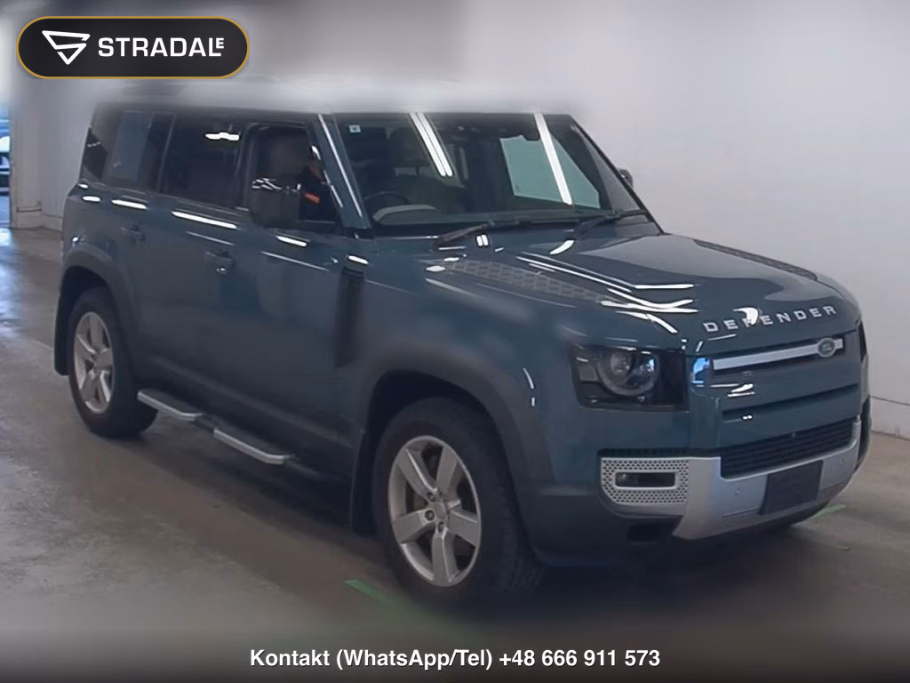 LAND ROVER DEFENDER 5D 4WD OTHERS 2021, aukcja z Japonii, zdjęcie 1