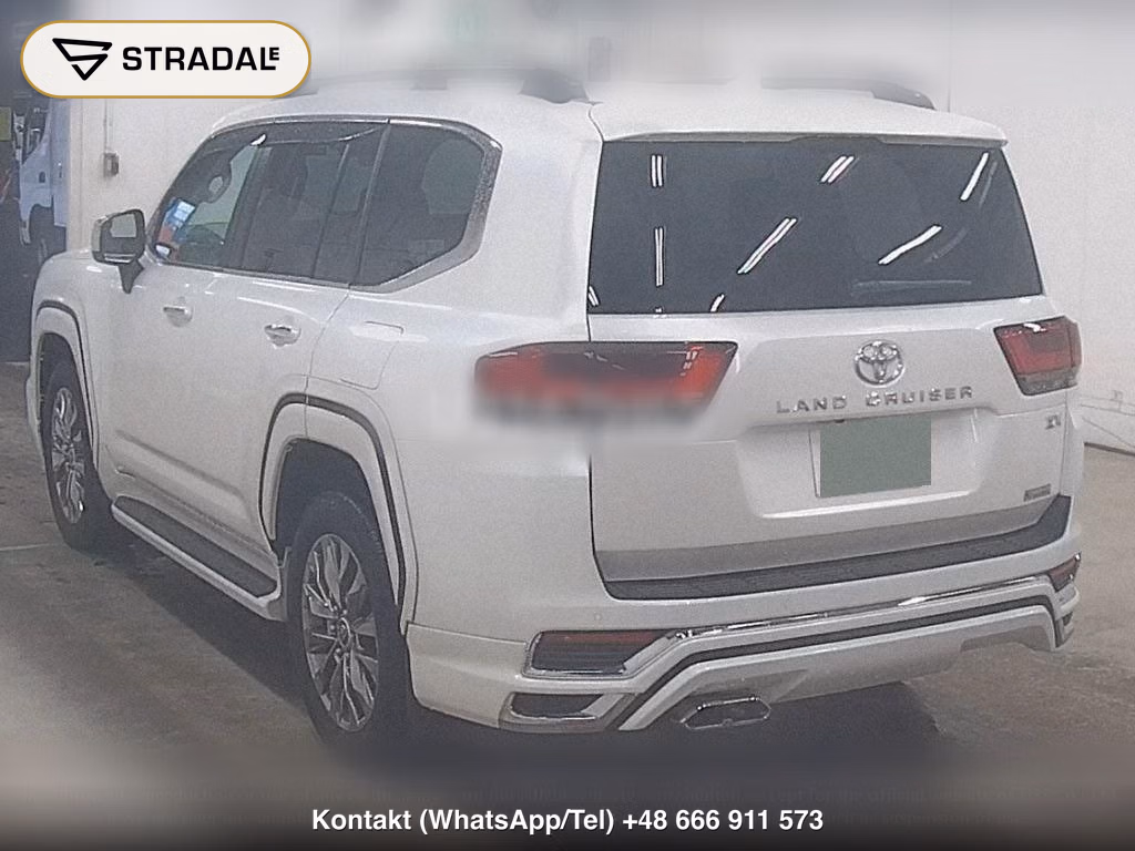 TOYOTA LAND CRUISER 4WD ZX, miniaturka 3