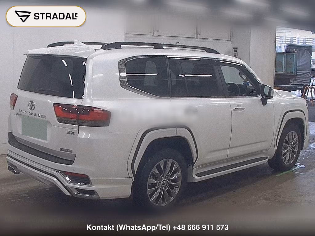 TOYOTA LAND CRUISER 4WD ZX, miniaturka 6