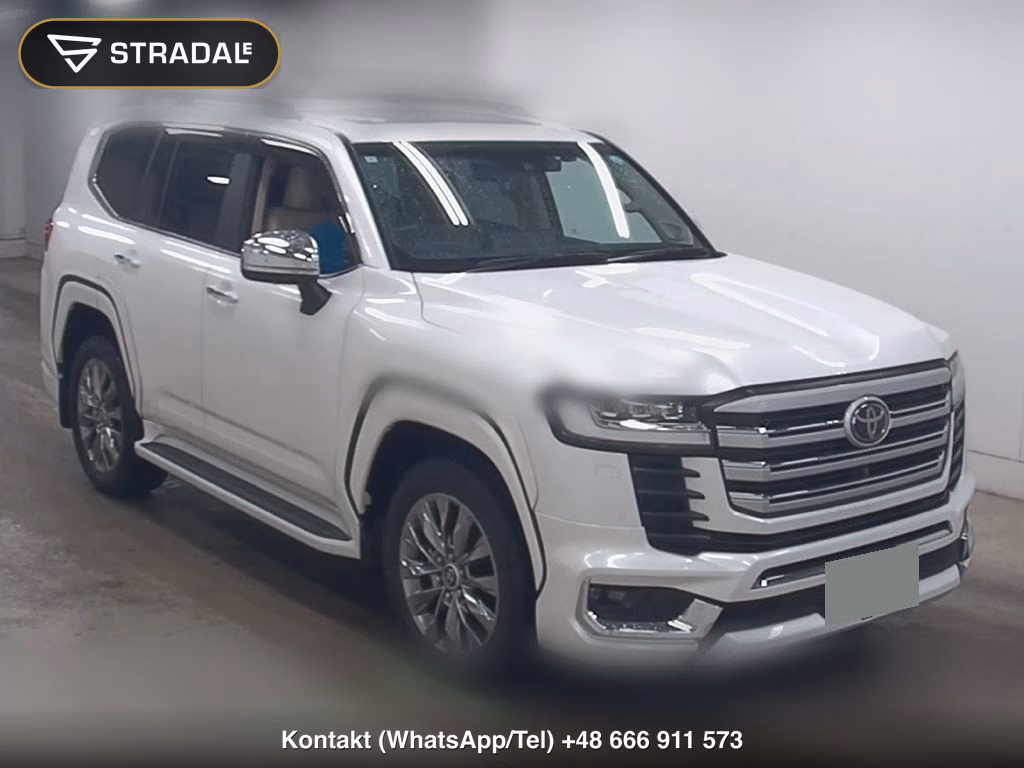 TOYOTA LAND CRUISER 4WD ZX 2024, aukcja z Japonii, zdjęcie 1