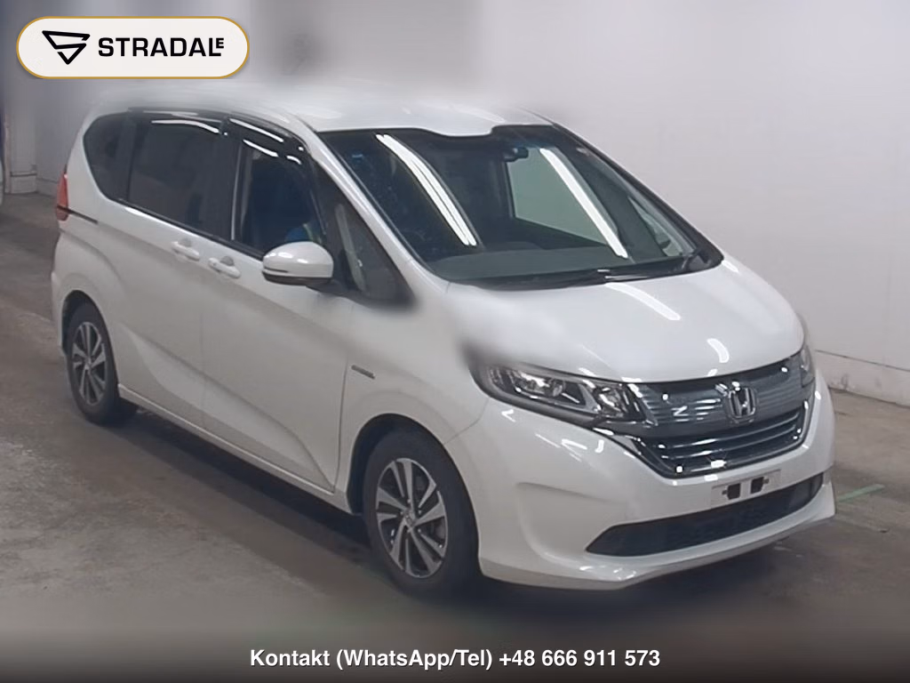 HONDA FREED HYBRID HYBRID･EX 2017, aukcja z Japonii, zdjęcie 1